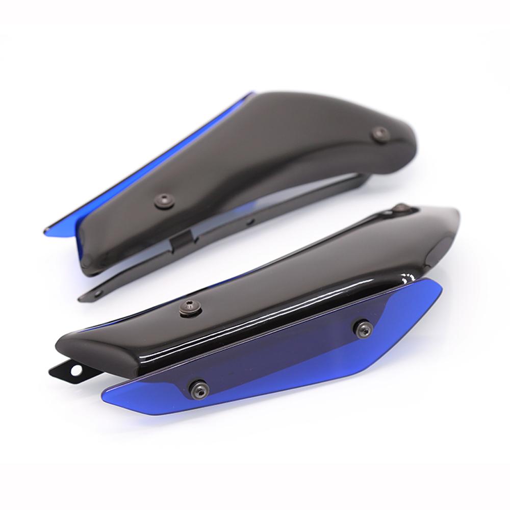 Motorcycle Front Fixed Winglet Wind FOR BMW S1000RR S1000 RR 2010-2018 Aerodynamic Side Wind Wing Cover Downforce Spoiler Kit