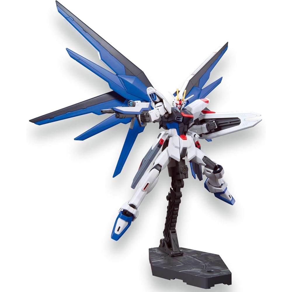 Bandai Spirits HGCE 192 Mobile Suit Gundam SEED Freedom Gundam 1/144 Scale Color-Coded Plastic Model Kit