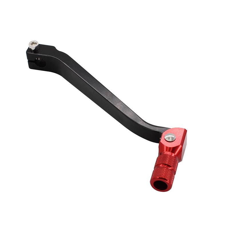 CNC Aluminum Folding Motorcycle Gear Shift Lever Shifter Pedal for Honda CRF250L Motocross Dirt Bike Pit Bike Off-Road Modification Part
