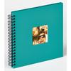 Spiral Album - Fun Standard - Petrol Green - 26 X 25 Cm - 40 Pages