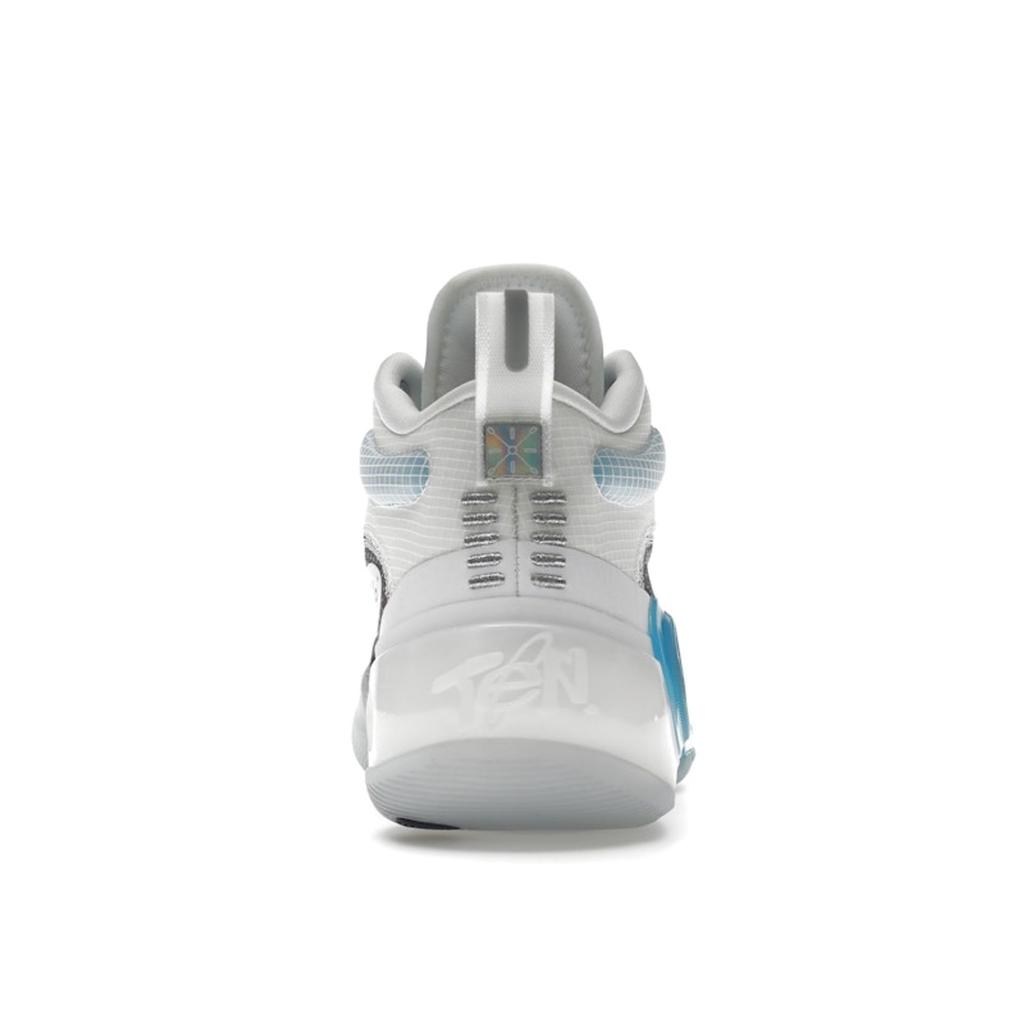 Li-Ning Way of Wade 10 Team No Sleep Herren Sneakers Grau Weiß ABAS115-2