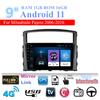 9'' 1+16GB Head Unit Radio Player GPS WiFi BT FM For Mitsubishi Pajero 2006-2016