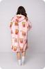 Blanket Sweatshirt Oversize Warm Thick Blanket Sweatshirt 2in1 Kotoburger Furry [Kb-W26]