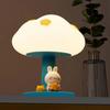 Dimming Cloud Table Lamp USB Charging Bedside Table Lamp Sleeping Atmosphere  Light  Bedside