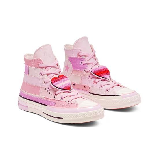 Converse Millie Bobby Brown x Chuck Taylor All Star Hi Petal Pink 167298C