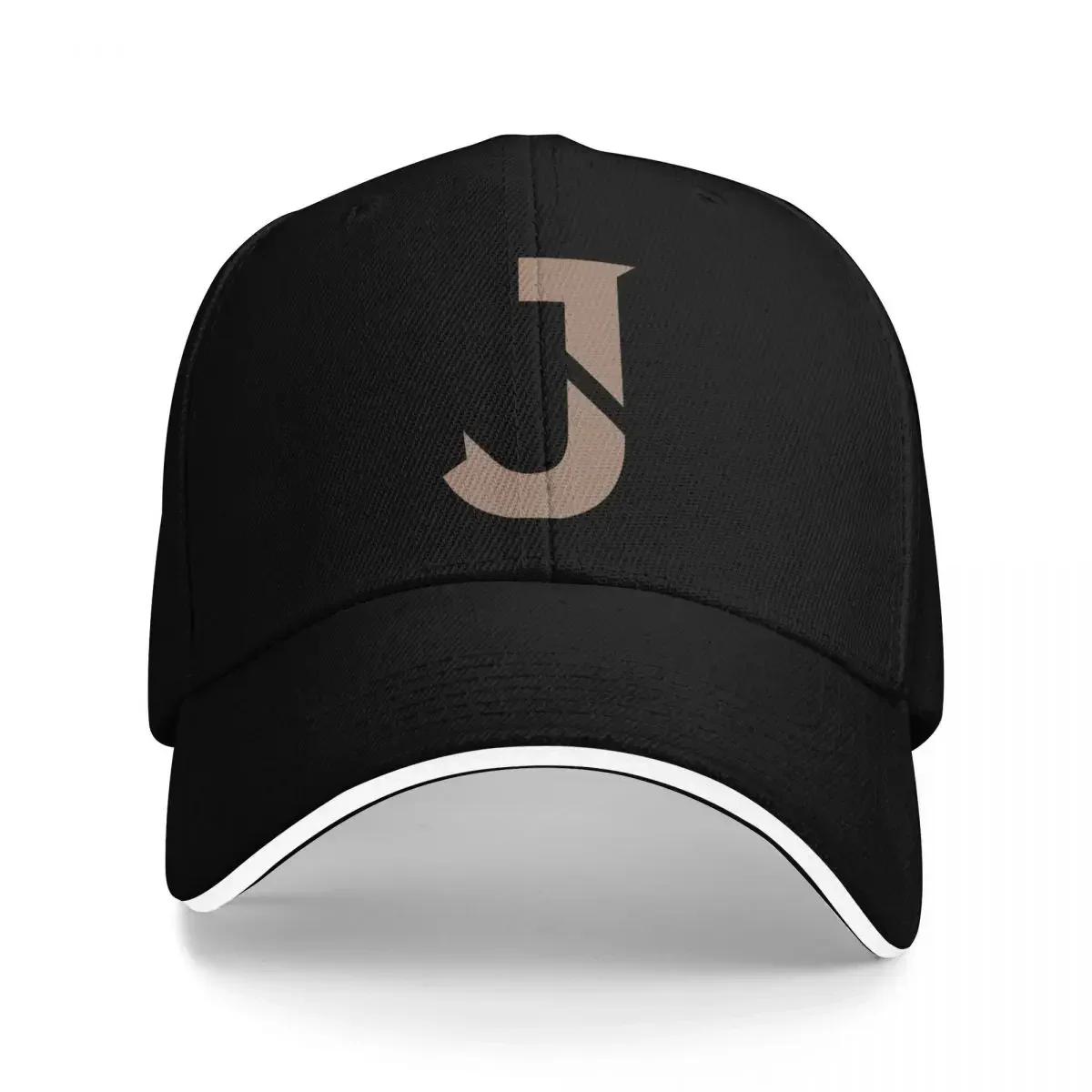 Letter J Design Durable for All Seasons Cap Male Cap For Unisex Men s Baseball Cap One Size