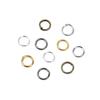 400pcs Metal DIY Jewelry Accessories Open Ring Single Circle Necklace Bracelet Pendant Clasp Material 05*3MM for Craft Making