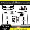 Carbon Fiber Interior Sticker for 17-21 WEY VV5 VV6 VV7S - Center Console Decoration P8