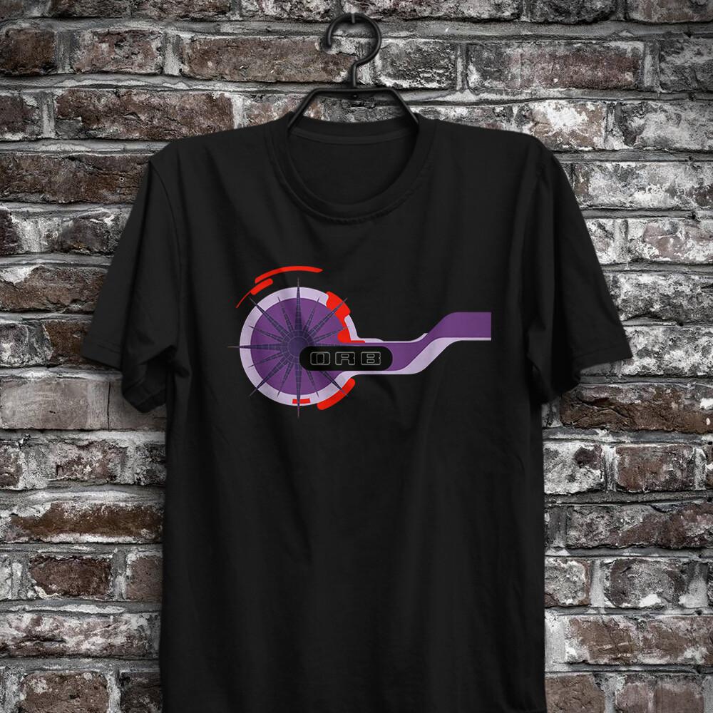 The Orb Alex Paterson Jimmy Cauty Adventures Beyond the Ultraworld U.F.Orb Shirt Unisex T-Shirt XL