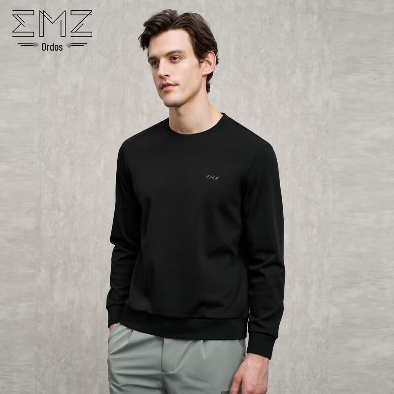 EMZ Men's Crew Neck Sweatshirt