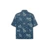 GUCCI Shirts Men's Dark Blue Lapel Moderate Other 783811-XDCXR-4759