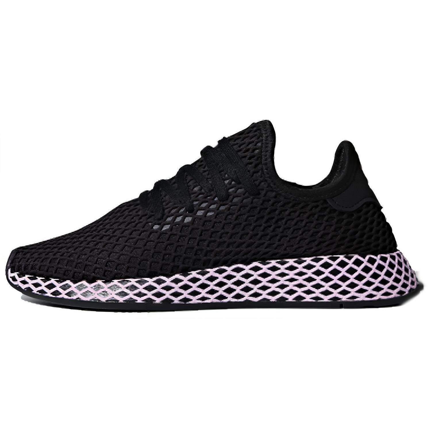 

Adidas Deerupt Основний Чорний Прозорий Бузковий Жіночі B37602 36⅔