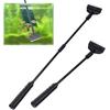 Aquarium Fish Tank Cleaning Scraper Flat Sand Algae Removal Fish Tank Glass Water Plant Grass Cleaning Tools Accessoriess
