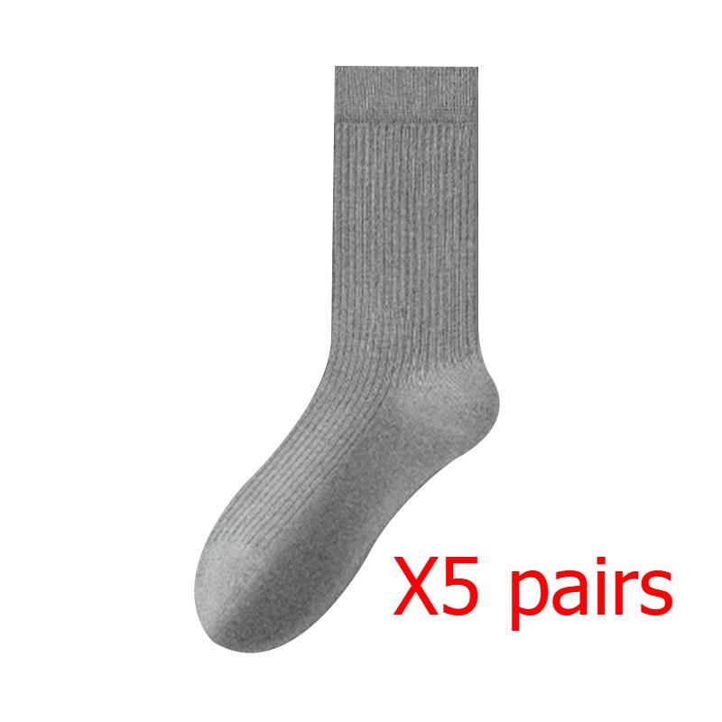 Women's Socks Winter and Autumn New Mid-tube Socks Ankola Angola Red Versatile Socks