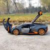 MyCar 1:24 Scale Lamborghini Huracan STO Die-cast Metal Model Car - Blue Collectible Figurine & Display Decor