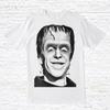 Tričko s Hermanem Munsterem. Unisex tričko The Munsters