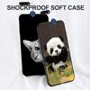 For Honor 7C 5.7 Inch Case Soft Back Cover Phone Case For Huawei Honor 7c Aum-L41 Silicon Black Tpu Case Lion Wolf Tiger Dragon