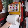 Dekorativer Toilettenpapierhalter Spielautomat Taschentuchregal Wandmontierter Papierhalter Badezimmer
