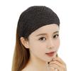 Non Slip Mesh Flower Headband Hollow Wide Side Head Wrap Sweet Lace Hairbands  Daily