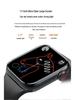 Huaqiangbei S10 Smartwatch: Multifunctional Bracelet with Bluetooth Calls, Pedometer, Heart Rate Monitor & Sports Tracking