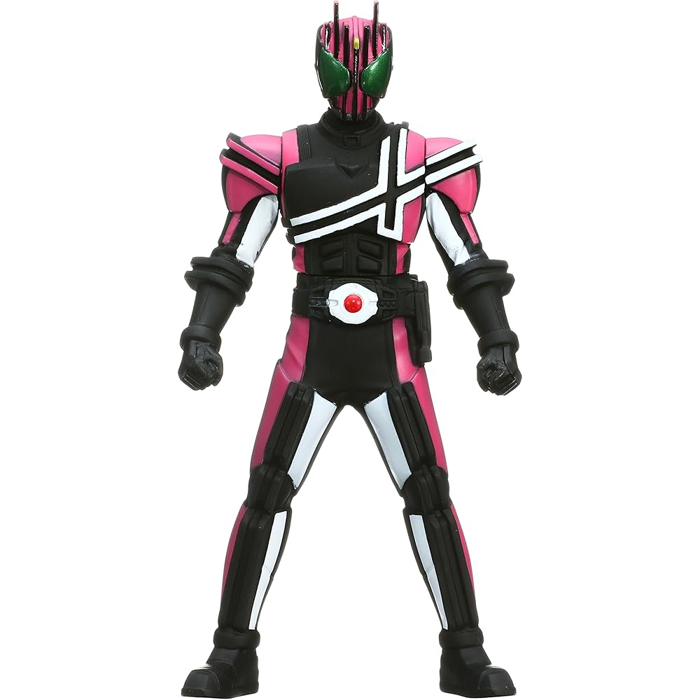 Legend Rider History 08 Kamen Rider Decade Action Figure Collectible Toy