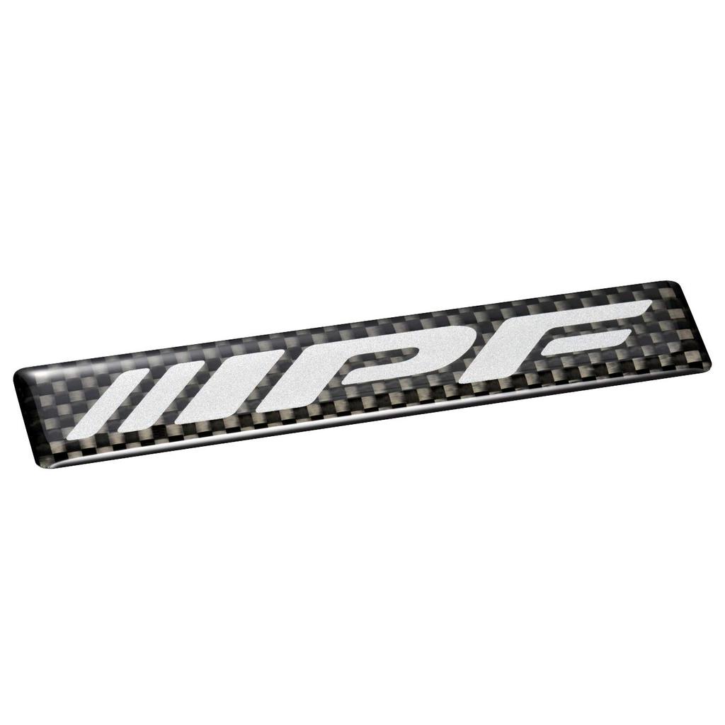 IPF Emblem Carbon Sticker M Size RA-311 [Official Goods]