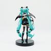 19cm Anime Little Devil Hatsune Miku Action Figure Little Raccoon Dark Angel PVC Collection Model Animation Peripheral Ornaments