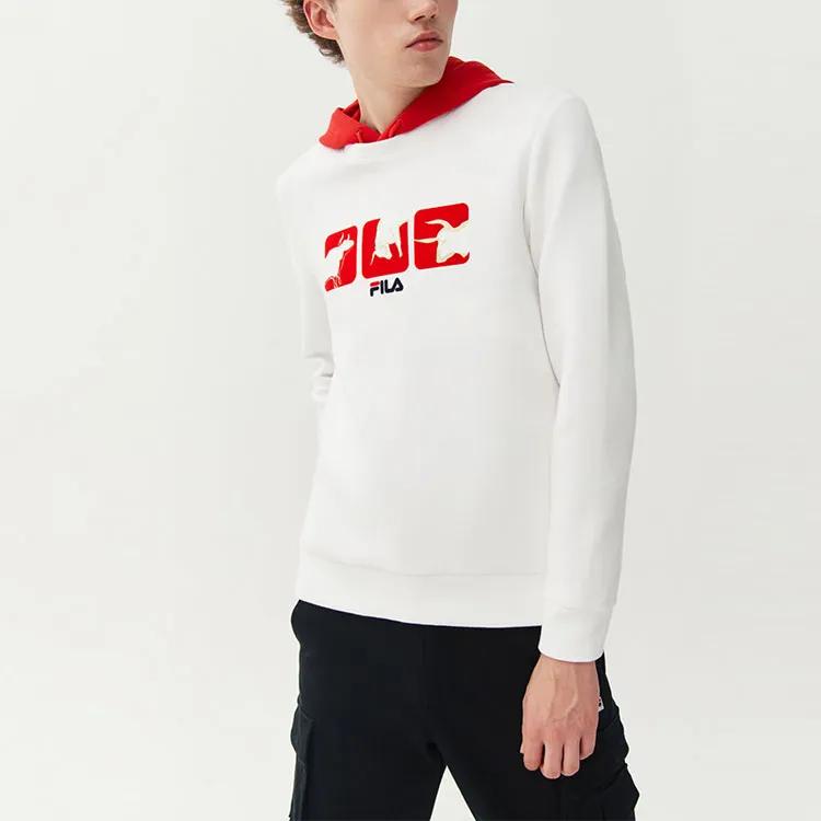 FILA Sweatshirt Men's Standard White (Unisex) Sweatshirts F11M118297F WT