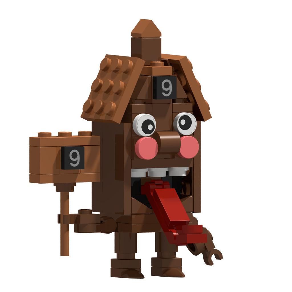 Brainrot Italiana Classics Assembling Building Block Models For Creative Diy Kid