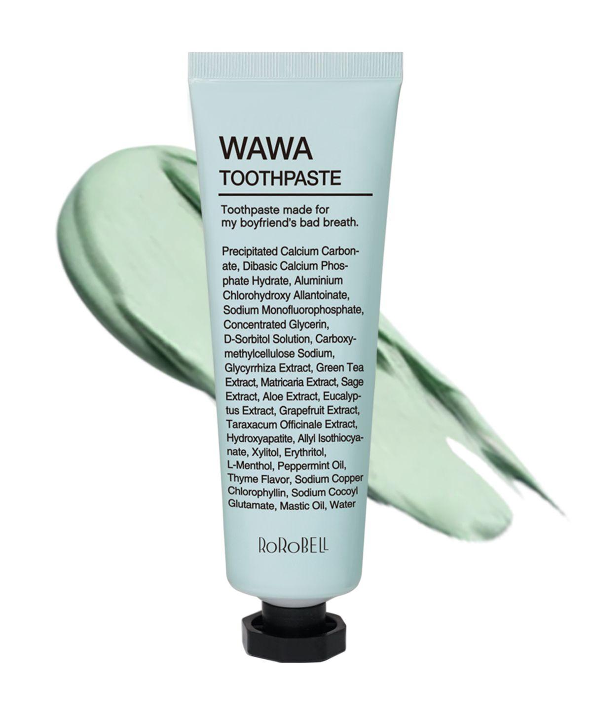 [Bad Breath Removal] Wawa Toothpaste 1 Pack