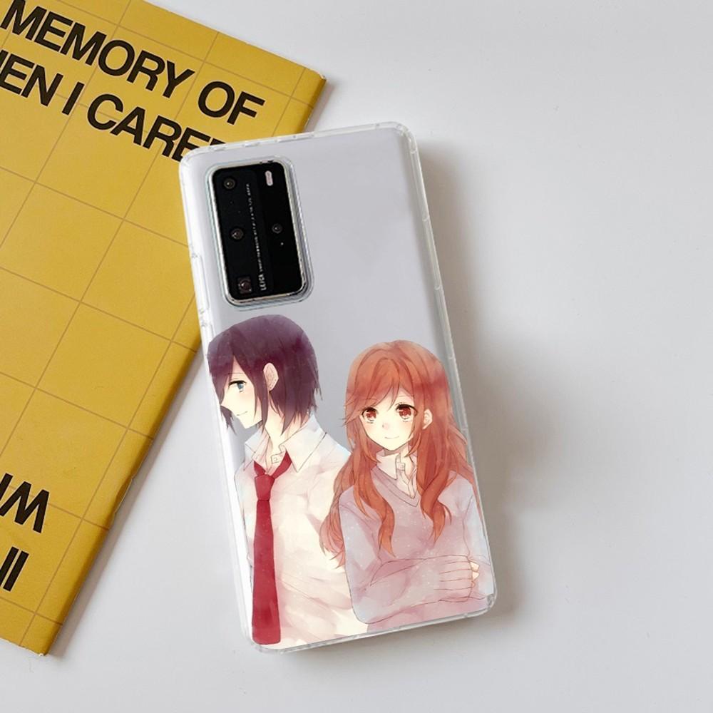 Anime Horimiya Phone Case for Samsung S10 20 22 23 A10 40 for Xiaomi10 Note10 for Huawei P50 20 Honor60 70