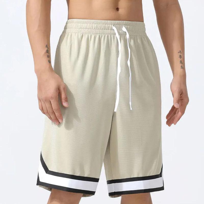 Pantaloncini da Basket Estivi da Corsa Uomo Vita Elastica Sociale 6 Colori Abbigliamento Sportivo Pantaloncini da Allenamento