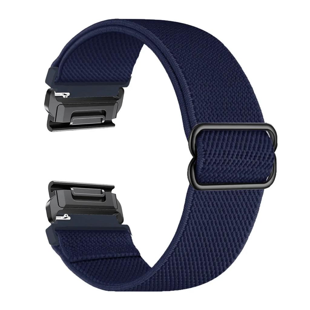 26mm 22mm Nylon Strap For Garmin Fenix 5 Plus 6X 7x Pro Band Watch Elastic Wristband Bracelet Fenix 6 5 Pro Venu2 Forerunner 945