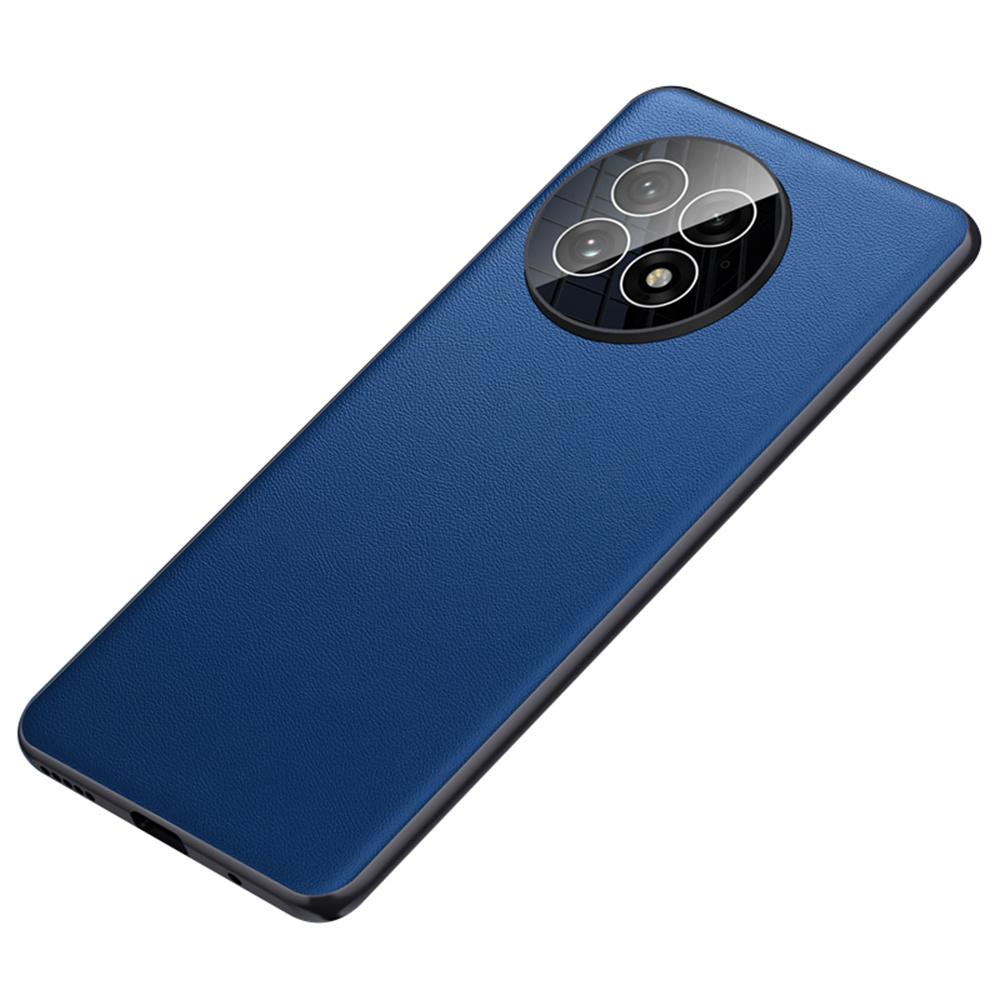 

Для OnePlus 13 чехол устойчивый к падениям PU кожа + TPU чехол для телефона Blue