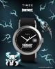 TIMEX X Fortnite Watch Quartz 5ATM Water Resistant Mineral Glass Black Dial TW2Y46400 Unisex