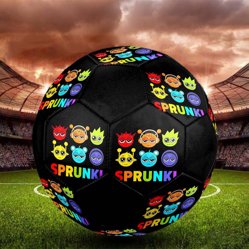 Sprunki Theme Size 5 Soccer Ball, Suitable for Both Indoor and Outdoor Matches, a Gift Suitable for Everyone.