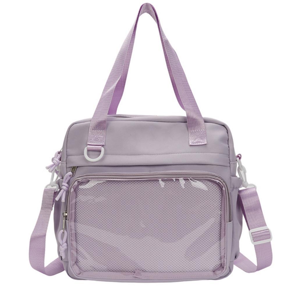 Creative Fashion Shoulder Bag College Style Mini Handbags Y2K Backpacks  Children фиолетовый