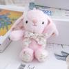 Cute Rabbit Plush Keychain With Pp Cotton Filling For Gift And Decoration