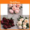 Silk Peony Artificial Flowers Wedding Decor With Realistic Design For Photography Props