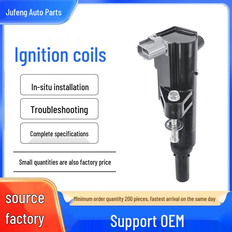 

Dodge Ram/Grand Cherokee High Voltage Ignition Coil Pack 5149049AB UF601 5C1706 4 Cylinder