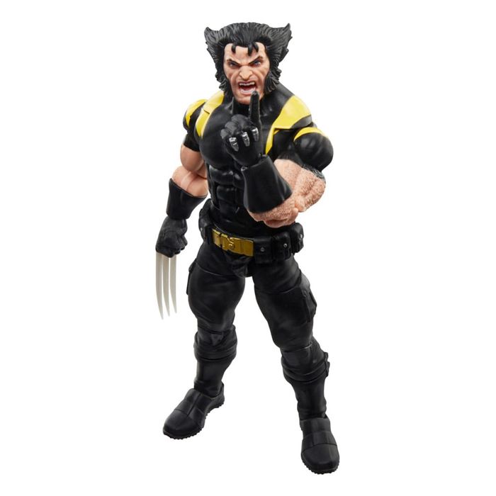 Figurine - Marvel - Wolverine - 15 Cm - 20 Points of Articulation - 4 Accessories