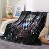 Coperta in Flanella con Stampa Bayern Monaco, Alta Qualità, Confortevole per Tutte le Stagioni, Decorazione per la Casa, Calore e Comfort, Perfetta per Regali di Natale