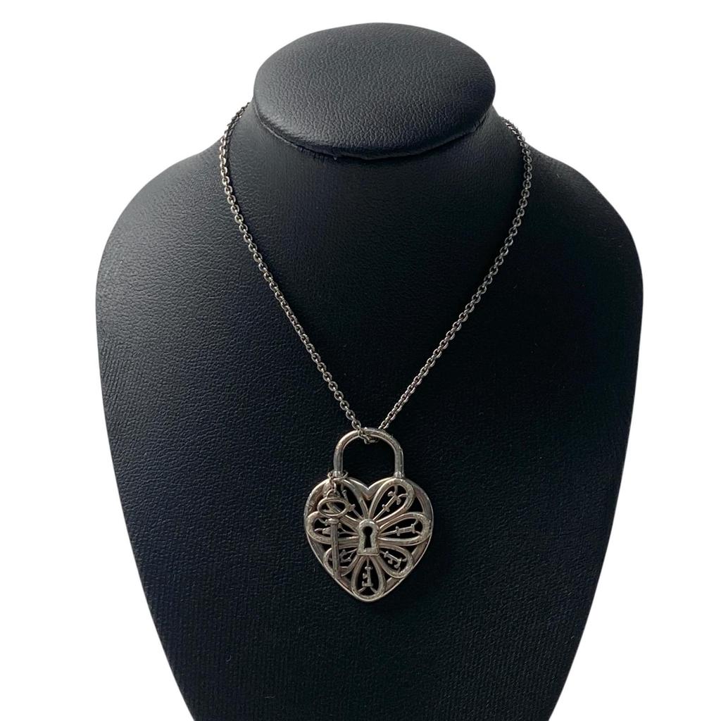 Used TIFFANY&Co.Necklace Silver Women
