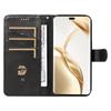 For Honor 200 Pro 5G Cell Phone Case Wallet PU Leather Cell Phone Cover with Magnetic Closure