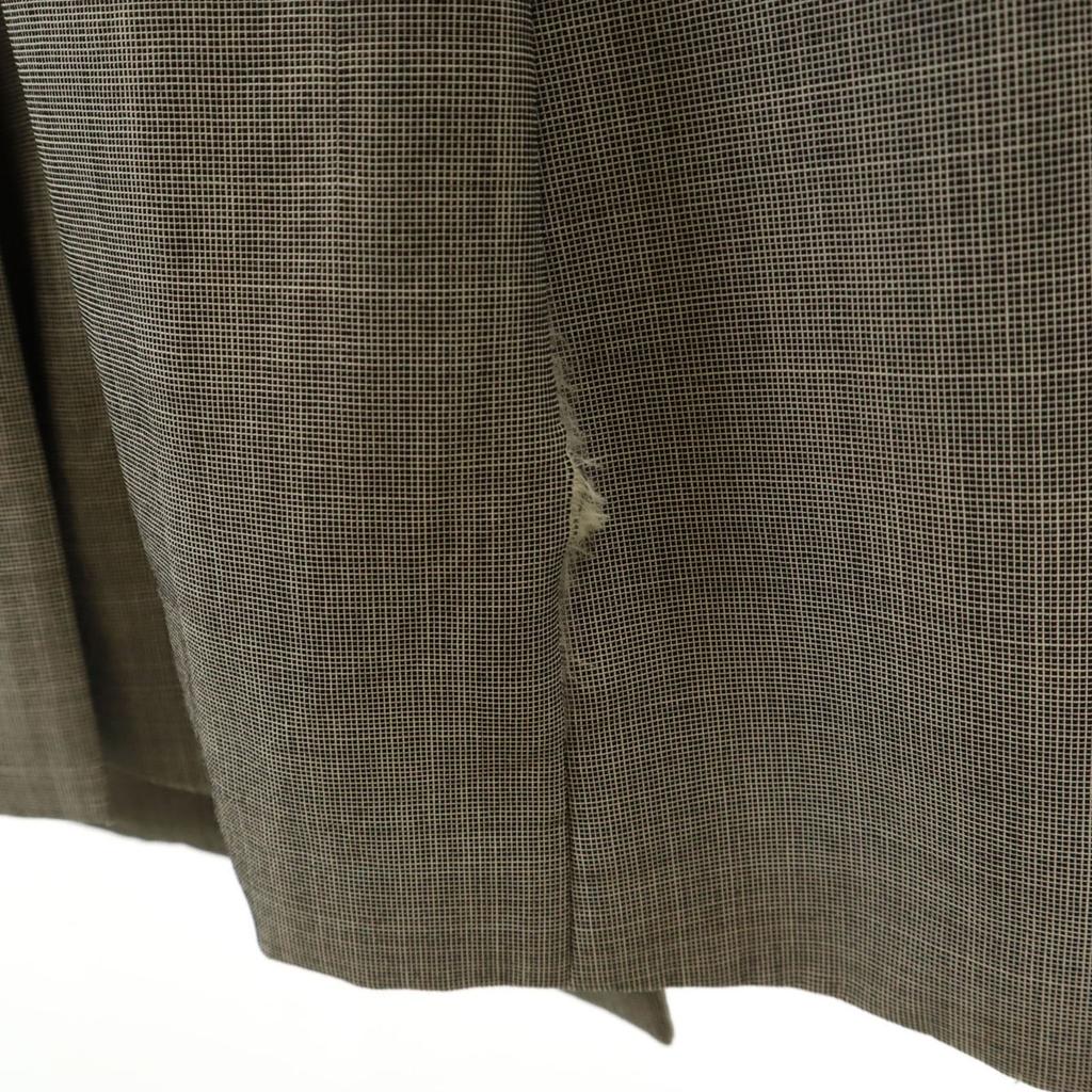 HELMUT LANG wool blend tailored jacket 4 gray Women Used