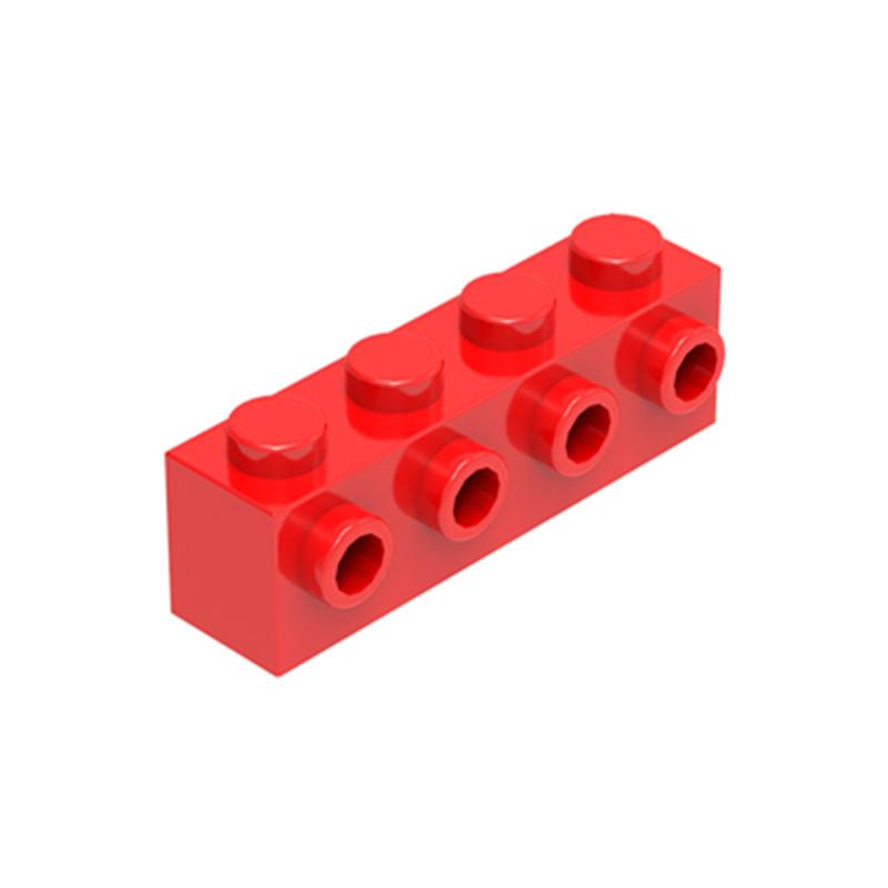 

КИРПИЧ 1X4 Ш. 4 ручки, 30 шт., модифицированные, совместимые с самоблокирующимися кубиками 30414, строительные блоки, аксессуары для игрушек. 30pcs
