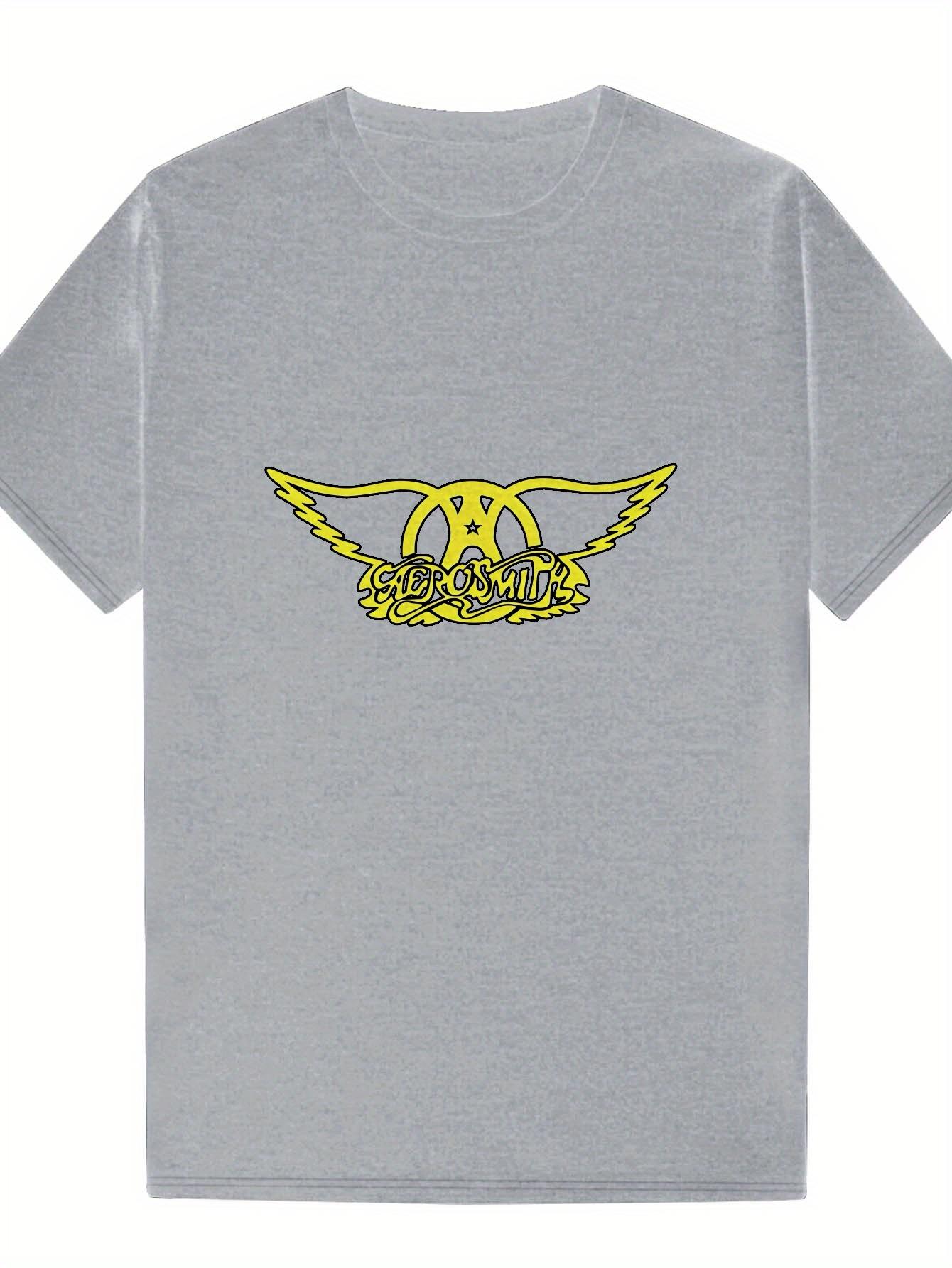 Graphic T-shirt - Black with Bold Wings design XXXXL