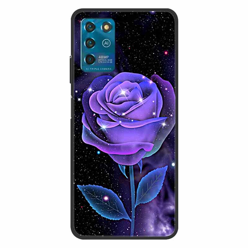 Für ZTE Blade V30 Vita Hülle Abdeckung Weiche Silikon Rückseite für ZTE Blade V30 Vita Hülle Blade V 30 Vita V30Vita 2021 Abdeckung Fundas