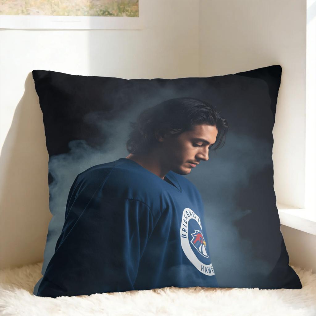 New Campus Briar Hocky Pillow Case Design Pillow Cover For Sofa Home Decoration Vintage Pillowcases