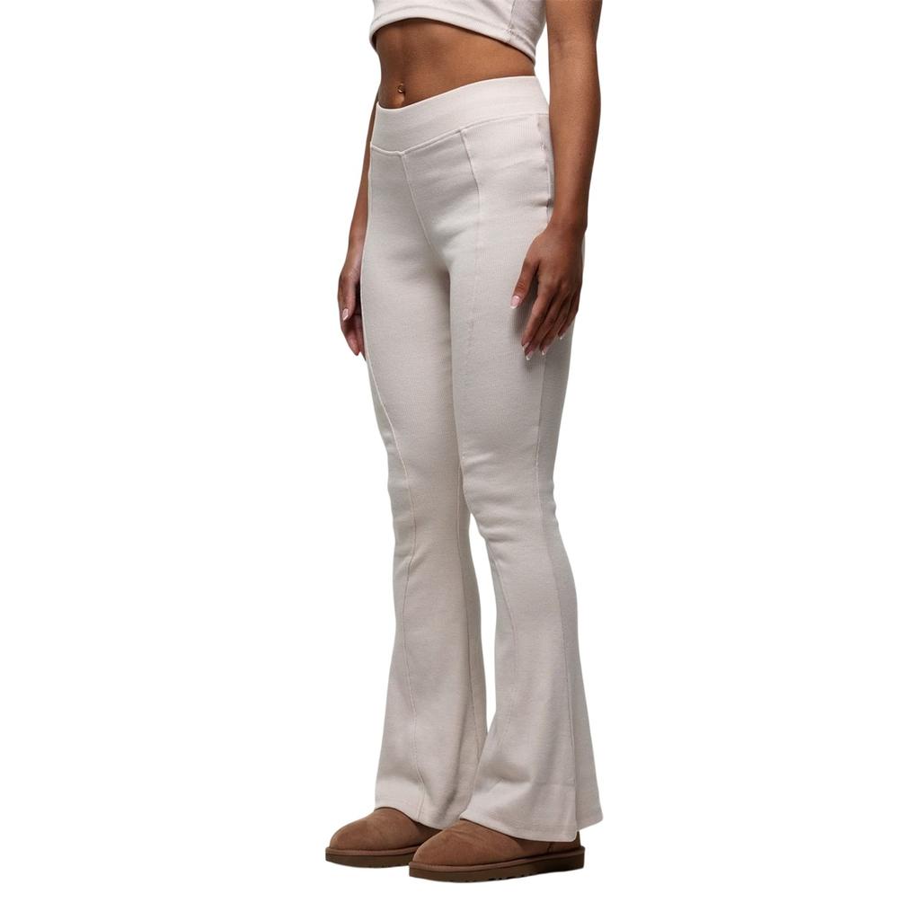 Good For Nothing Womens/Ladies Ribbed Flared Leggings